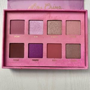Lime Crime eyeshadow palette